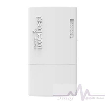 MikroTik Firebox Outdoor Switch CRS105-5S-FB, 5x  SFP Port, CPU QCA8511, 400MHz , 128MB RAM,  RouterOS L5