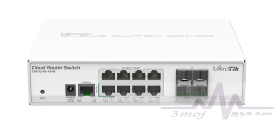 mikrotik cloud router switch CRS112-8G-4S-IN