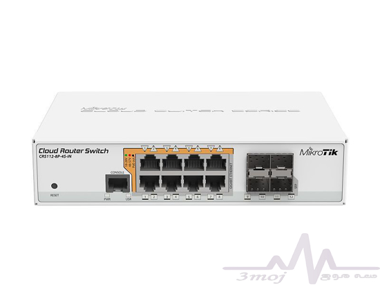 mikrotik cloud router switch CRS112-8P-4S-IN