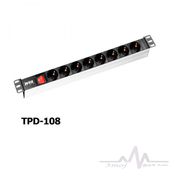 tpd-108 power module 8-port etas ir
