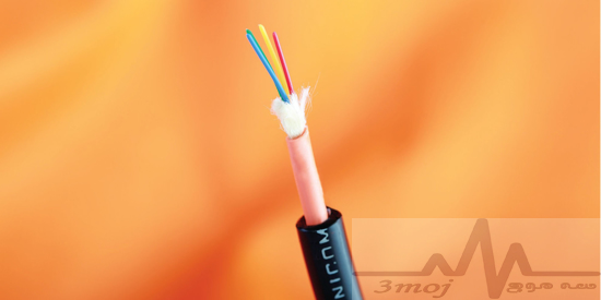 Unicom Tight Buffer Outdoor Fiber Optic Cable, UC-FBR-TI 