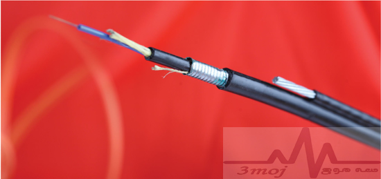 کابل یونیکام Unicom Loose Tube Self Support Fiber Optic Cable , UC-FBR-LS