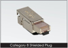 پلاگ شیلد یونیکام کت 8 ، Unicom Category 8 Shielded Plug UC-PLG8-S