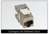 کیستون جک شیلد یونیکام کت 5 ، Unicom Enhanced Category 5 Shielded Jack UC-JCK5e-S