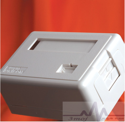 باکس شاتردار دیواری یونیکام Unicom Shuttered Surface Mount Box, UC-SMB-SH