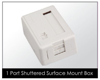 باکس شاتردار دیواری یونیکام Unicom Shuttered Surface Mount Box, UC-SMB-SH