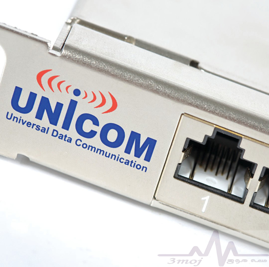 پچ پنل Cat6 شیلد یونیکام Unicom Category 6 High Density Shielded Patch Panel, UC-PNL6-HS