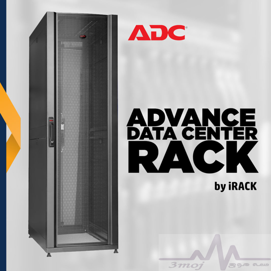 برند آی رک، ADC Rack TRA-1142 رک ایستاده 42یونیت عرض 60 و عمق 107 سانتی‌متر