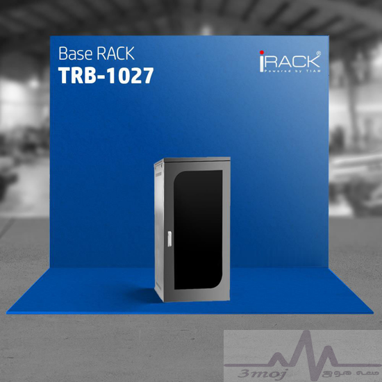 رک ایستاده Base Rack عمق 100 ، 27 یونیت مدل TRB-1027