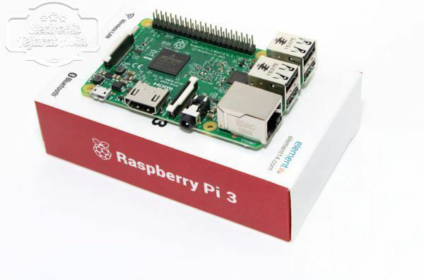 raspberry pi 3 رزبری پای