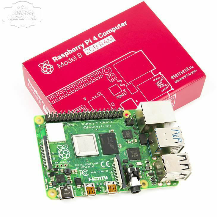 raspberry pi 4 رزبری پای