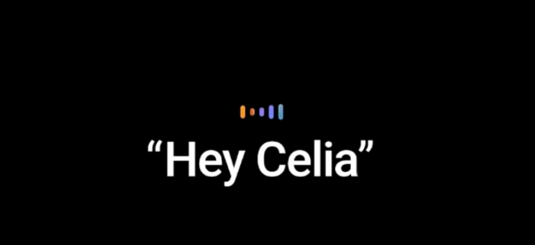 Huawei hey Celia