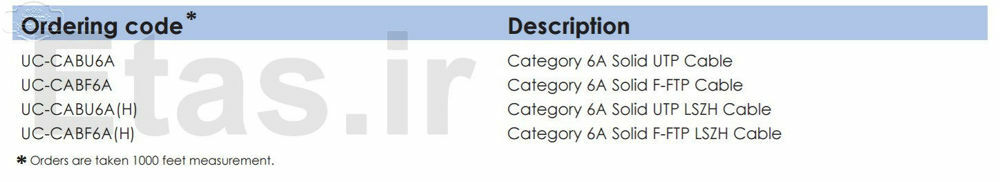 کابل شبکه یونیکام Uc-cab06 فروشگاه موج سوم 