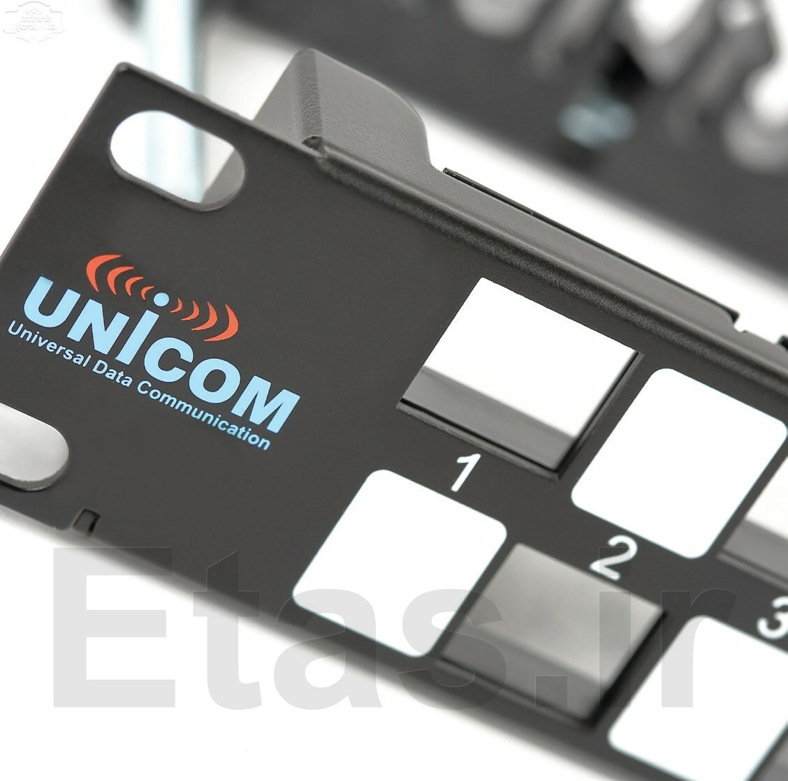 پچ پنل زاویه دار یونیکام  Unicom Angled Patch Panel, UC-PNL-A