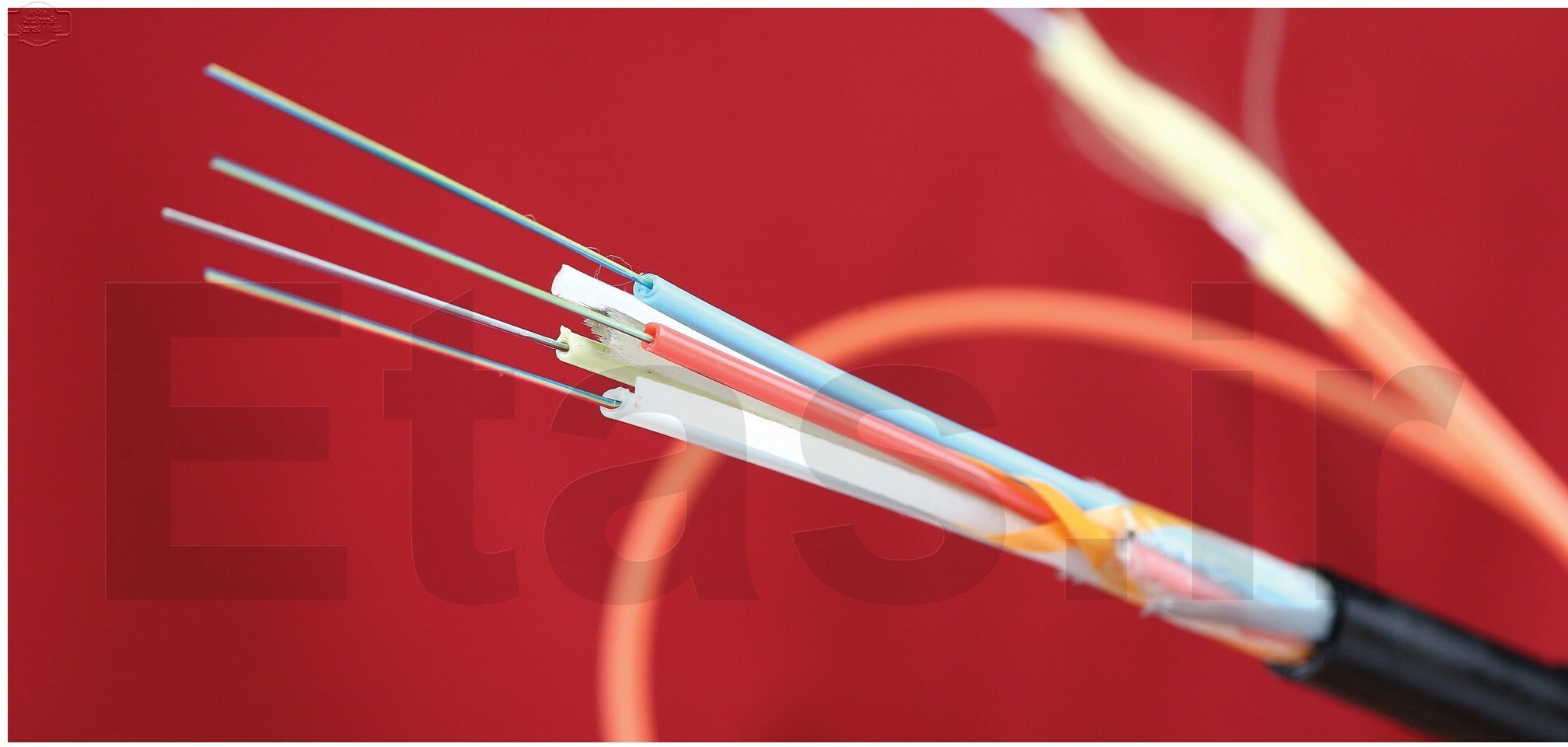 Loose Tube 10G Outdoor Fiber Optic Cable UC-FBR-GO کابل یونیکام