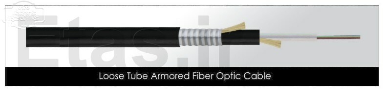 Unicom Loose Tube Armored Fiber Optic Cable , UC-FBR-LA کابل یونیکام